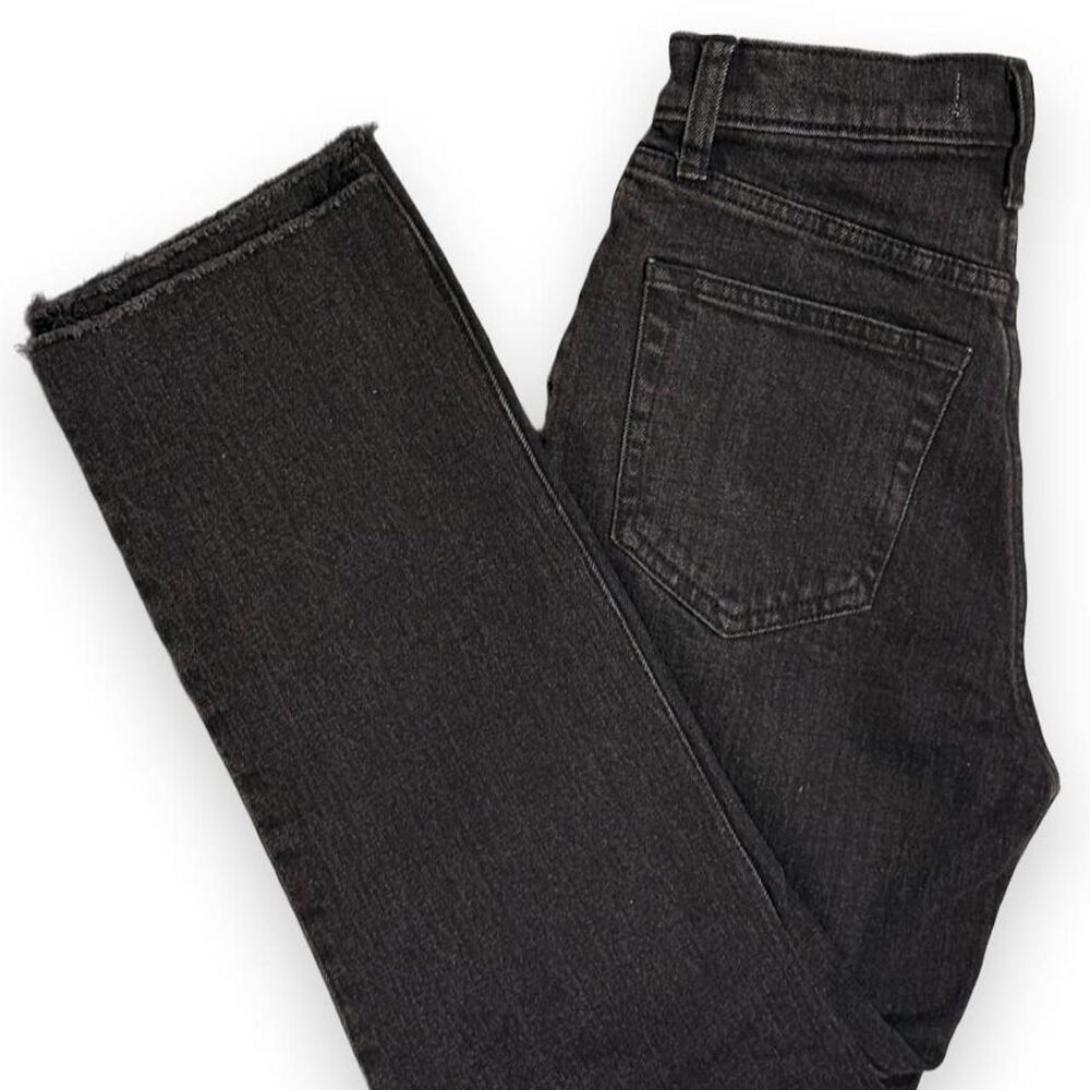 Abercrombie & Fitch Black Straight Jeans 25S NWT